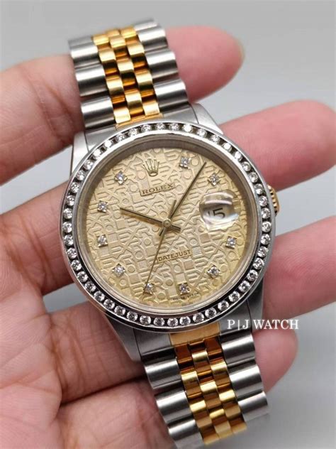 computer dial rolex|rolex datejust 36 with diamonds.